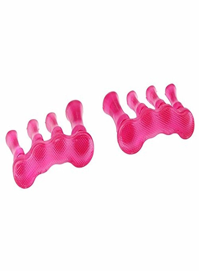 جيرن فاصل أصابع القدم المصنوع من السيليكون الجل الأحمر من جيرن وواقي إبهام القدم - Image 4