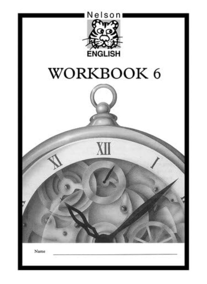 Nelson English International Activity Book 6 