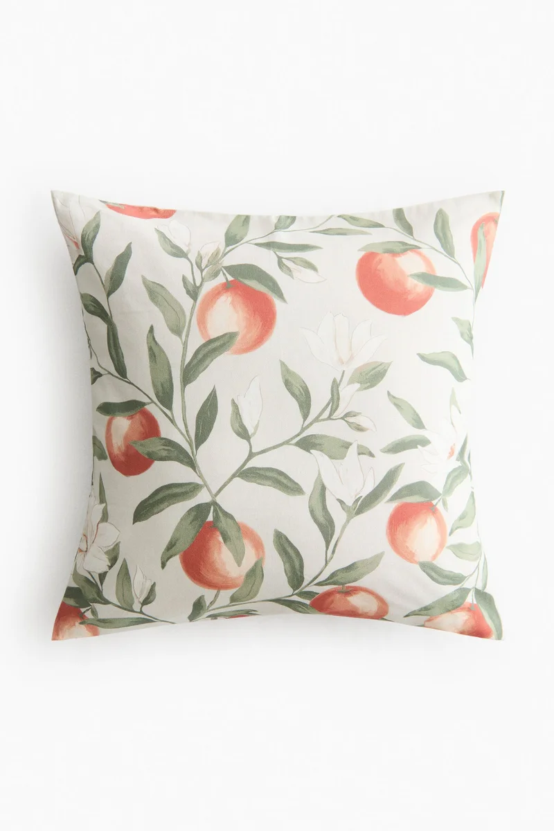 H&M Patterned cushion cover