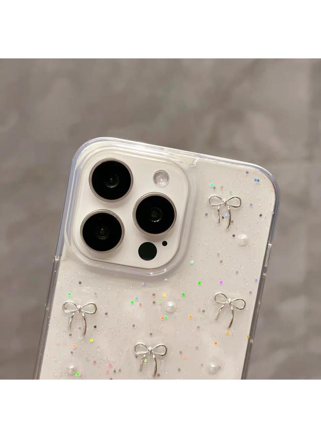 اس-توب جراب هاتف iPhone 15 Pro Small Fresh Bow TPU - Image 5