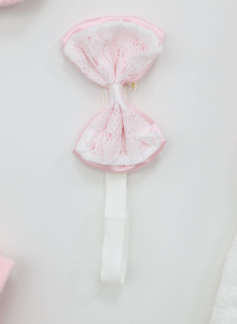 FUN MOMENT Baby Bathrobe Consisting of 5 Pieces - Image 5