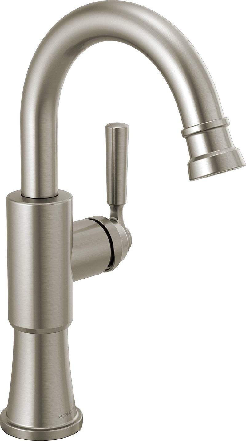 Peerless Westchester Single-Handle Bar Faucet Brushed Nickel, Bar Sink Faucet, Prep Sink Faucet, Stainless P1823LF-SS - Image 1