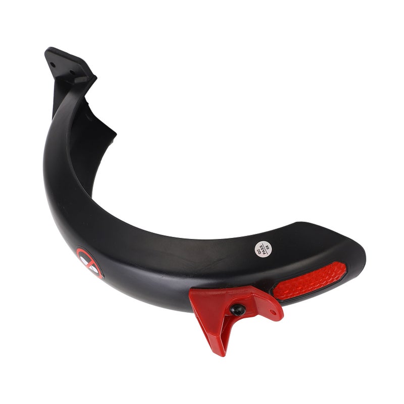 Scooter Fender Rear Mud Guard with Hook Reflective Strip Plastic Scooter Accessory for GOTRAX GXL V2 Rainy Day - Image 2