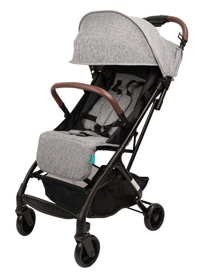 Moon Ritzi-Lite Baby Cabin Stroller - Grey, 0 To 36 Months - Image 1