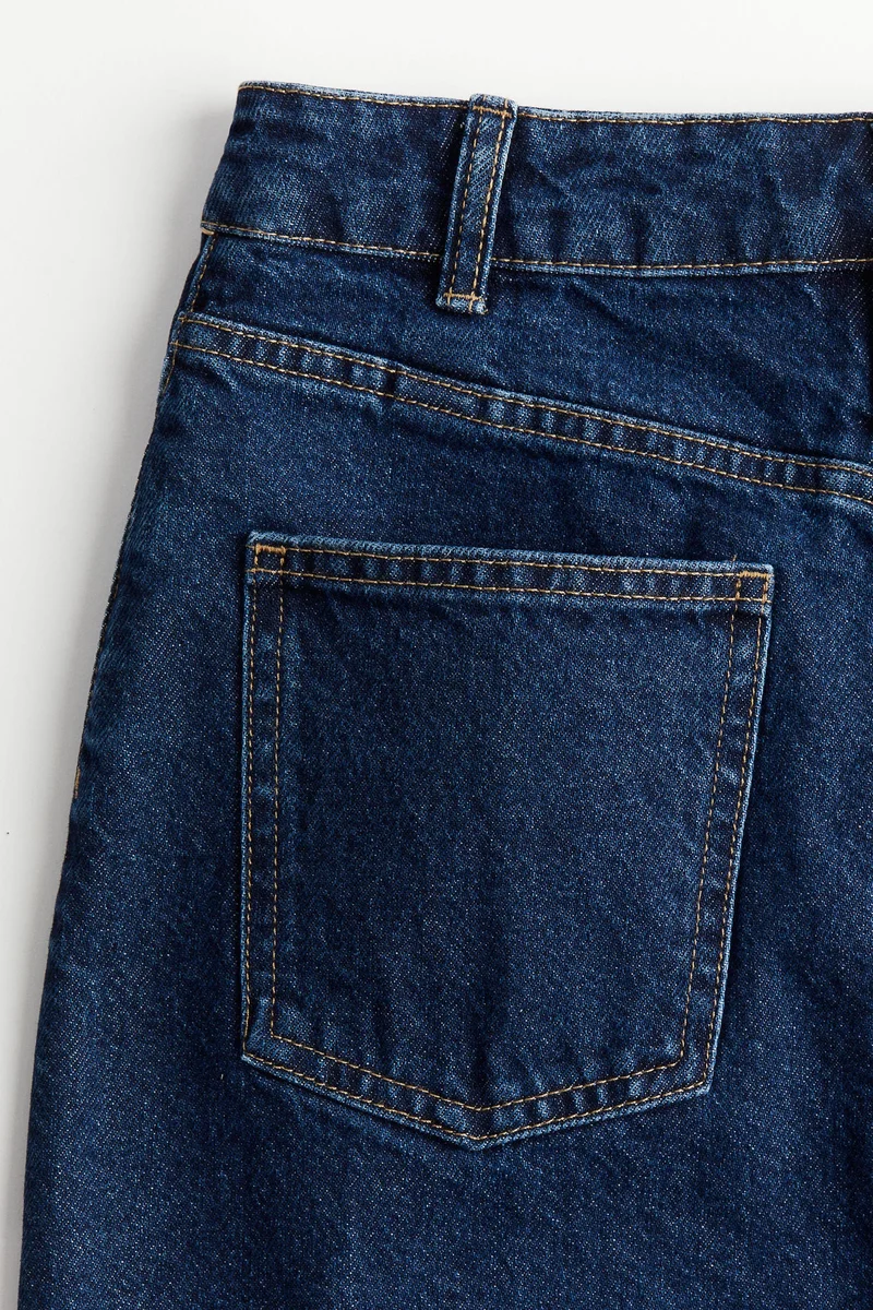 H&M Knee-length denim skirt