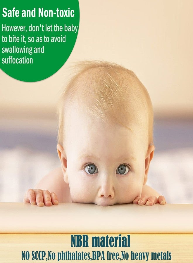 Fozobaiy U Shape Edge Protectors for Glass Coffee Table,Foam Baby Proofing Safety Bumper Guard Strip,Corner Protectors for Kids,Extra Thick,Suitable for Furniture Fireplace,6.5 Ft/2m (U Type(Black)) - Image 2