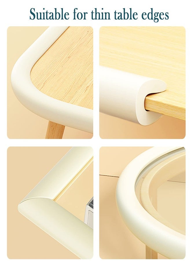 Fozobaiy U Shape Edge Protectors for Glass Coffee Table,Foam Baby Proofing Safety Bumper Guard Strip,Corner Protectors for Kids,Extra Thick,Suitable for Furniture Fireplace,6.5 Ft/2m (U Type(Black)) - Image 5