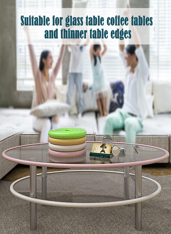 Fozobaiy U Shape Edge Protectors for Glass Coffee Table,Foam Baby Proofing Safety Bumper Guard Strip,Corner Protectors for Kids,Extra Thick,Suitable for Furniture Fireplace,6.5 Ft/2m (U Type(Black)) - Image 3