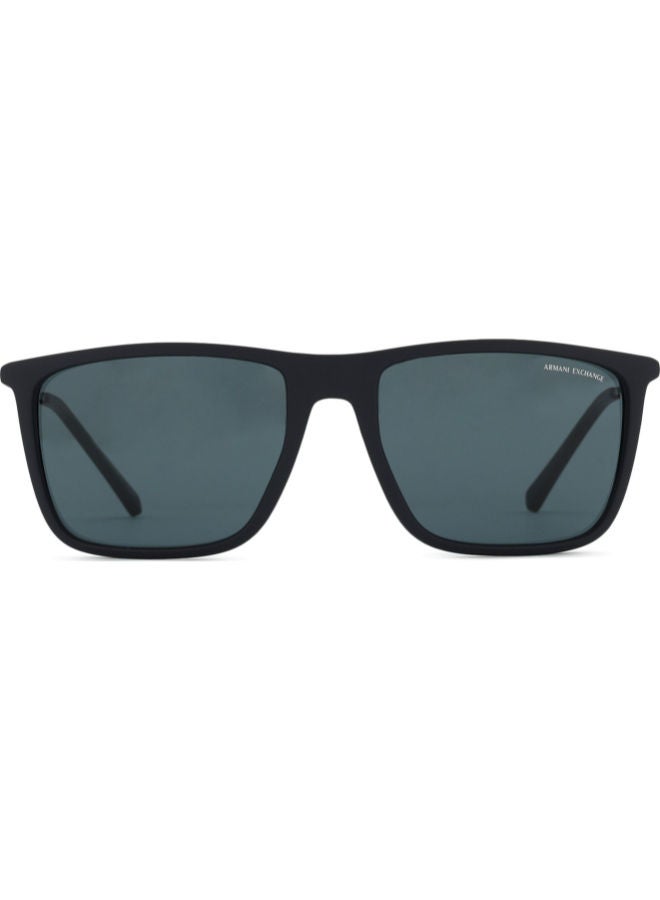 ارماني اكسشينج نظارة شمسية بإطار كامل مربع 0AX4160S - Image 1