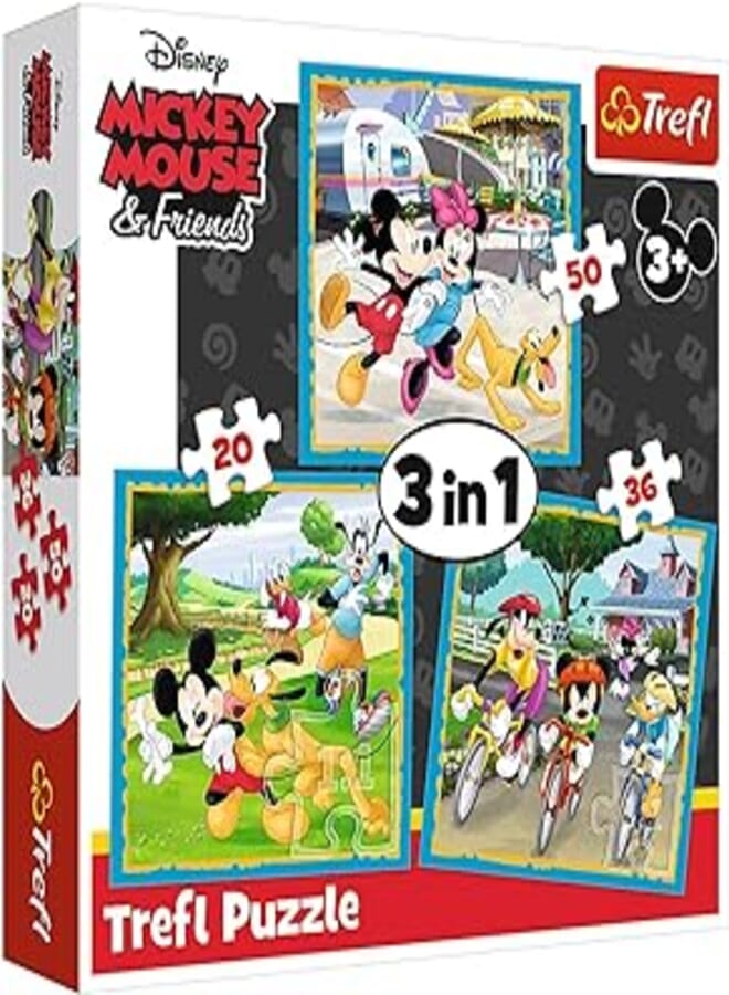 Trefl Mickey Mouse with friends