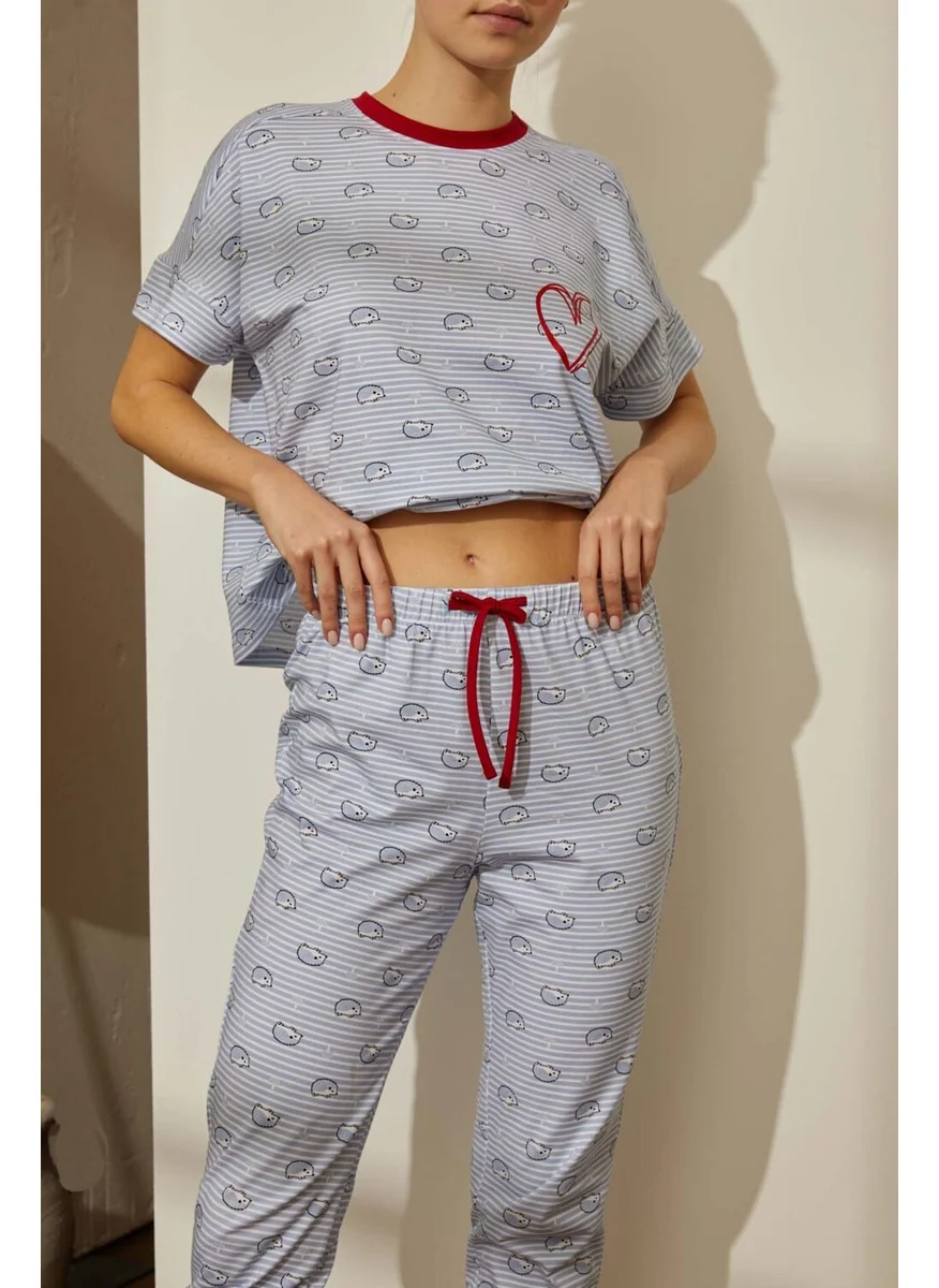 Hays Women's Pajama Bottom Capri