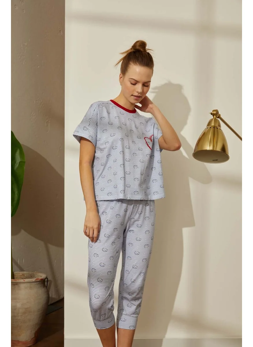 Hays Women's Pajama Bottom Capri