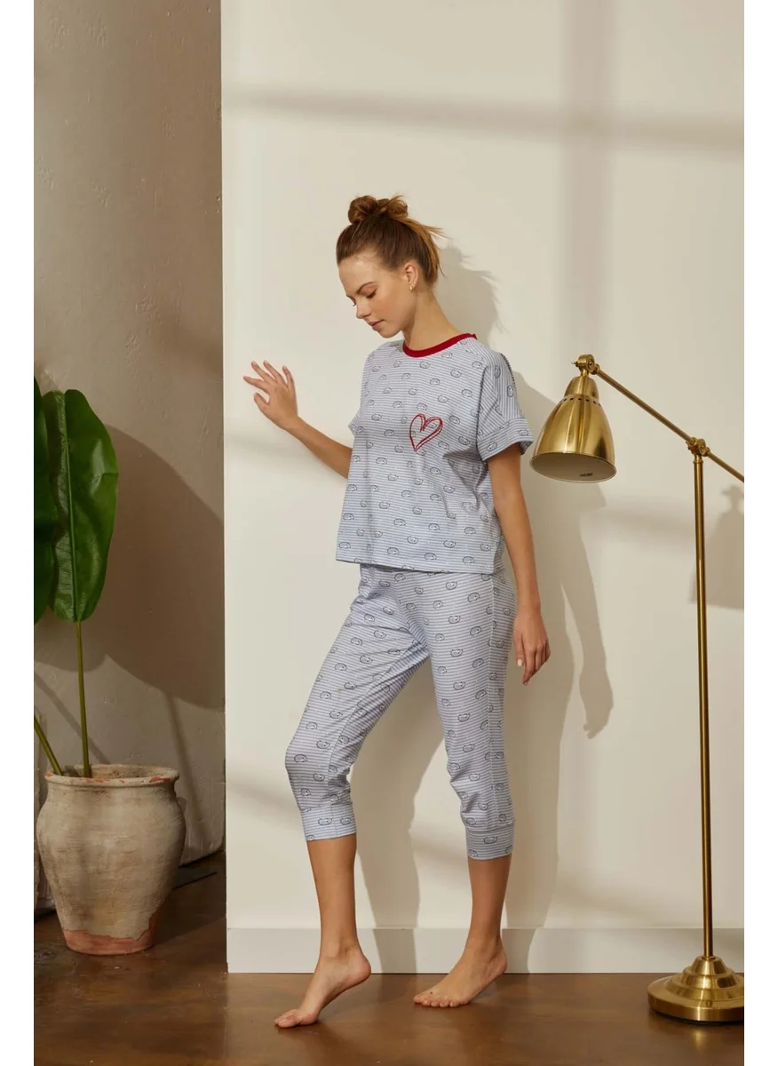 Hays Women's Pajama Bottom Capri
