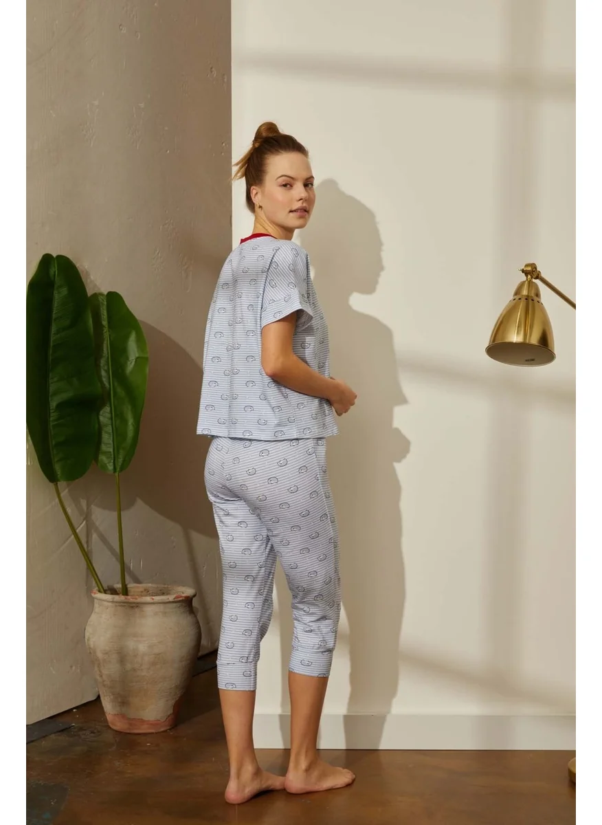 Hays Women's Pajama Bottom Capri