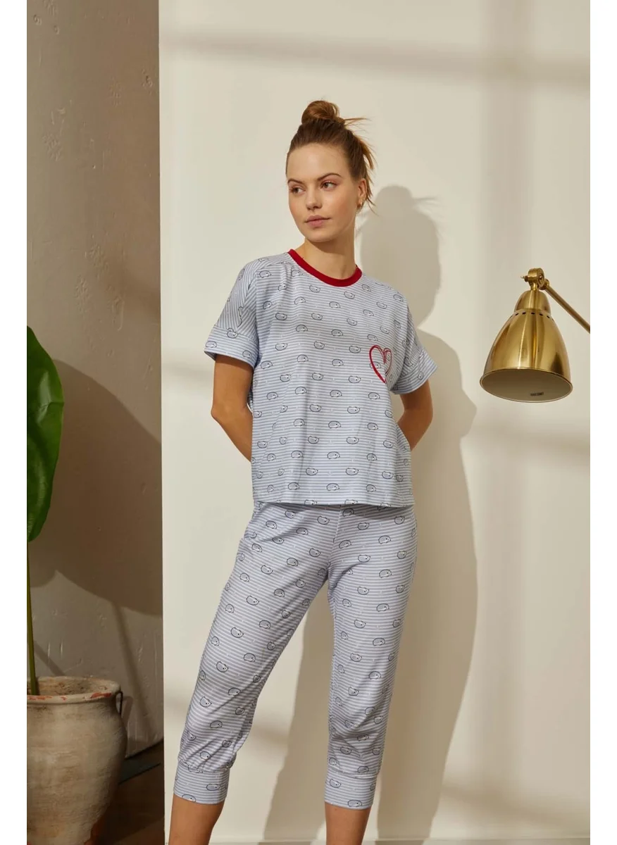 Hays Women's Pajama Bottom Capri