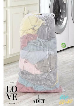De Nada Laundry Washing Net 60X80CM Socks Laundry Curtain Washing Net  - Image 2