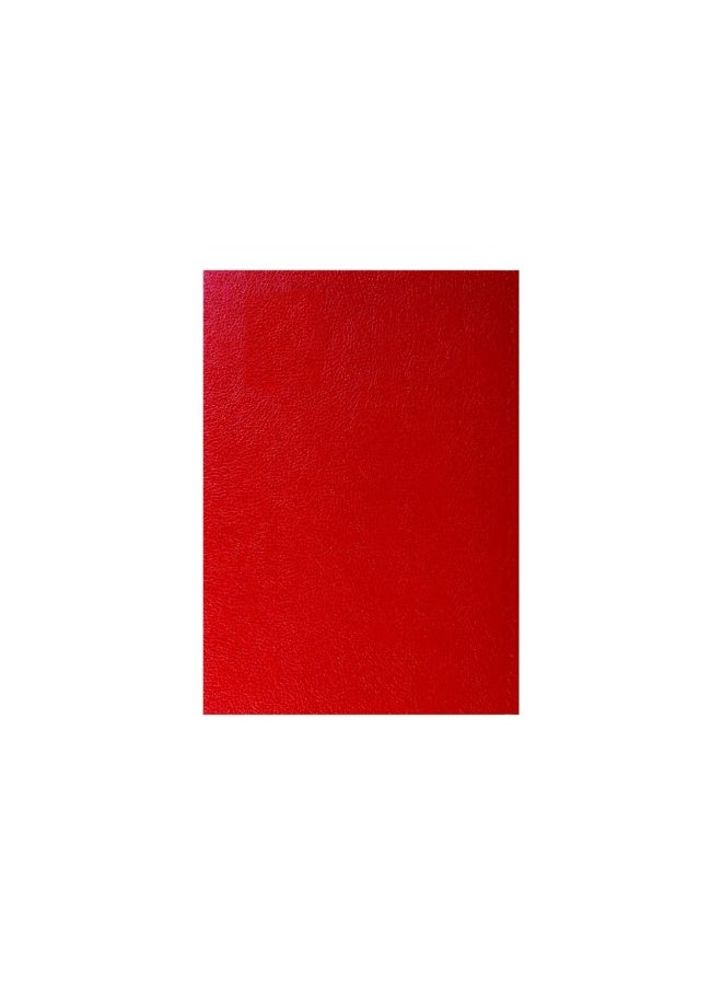 Collins Collins Desk 12 Month Mid/Academic Year Planner, July 2025-July 2026 - Week-to-View Diary, A5 Hard Cover, Red  - Image 3