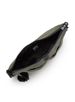 kipling Izellah Medium Across Body Shoulder Bag Green Moss  - Image 3