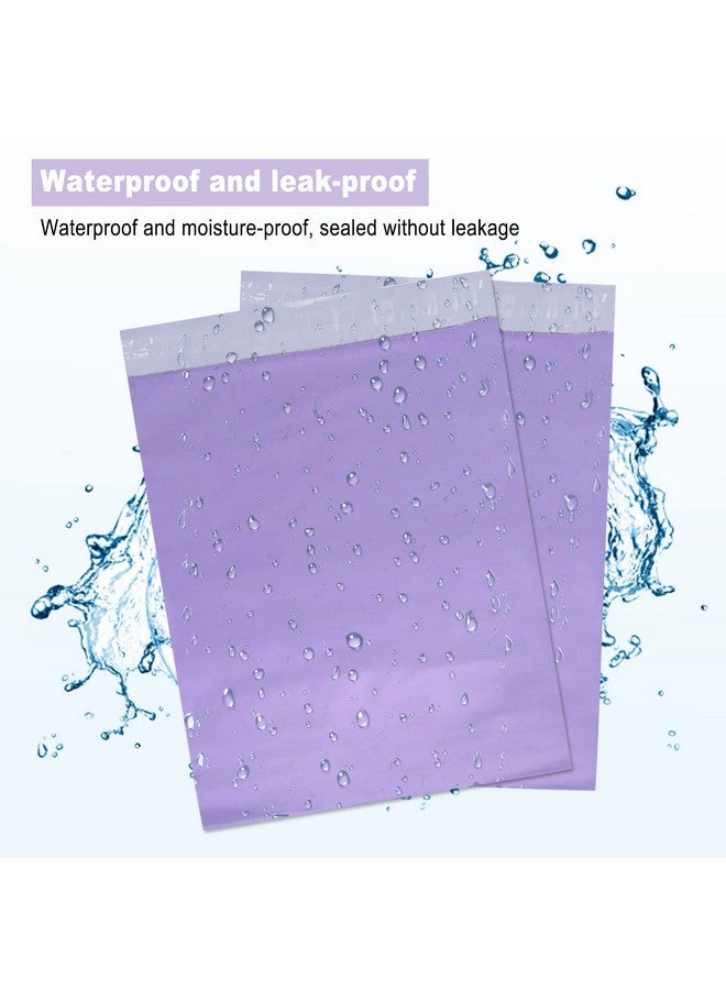 Hipruict Adult Diaper Disposal Bags, Set of 200 Dirty Diaper Bags Disposable, Self-adhesive Seal, Waterproof and Leak-proof, Discreetly Hide Personal Elderly Diapers, Seal Odor, Purple - Image 4