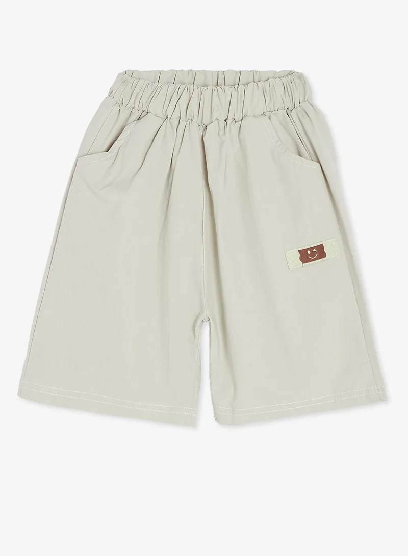 Pinata  Cotton Stripe Polo Tshirt and Shorts Set for Men | Best Price UAE