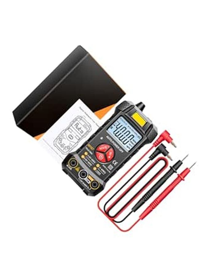 Automatic Digital Multimeter With Large Display ABS Material Safe Portable - Image 1