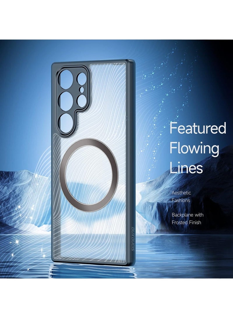 Samsung S24 Ultra Case, TPU Translucent Matte Back Shockproof Protective Phone Cover Cases with Camera Protection, Support Wireless Charging Cover for Samsung S24 Ultra 5G - Image 5