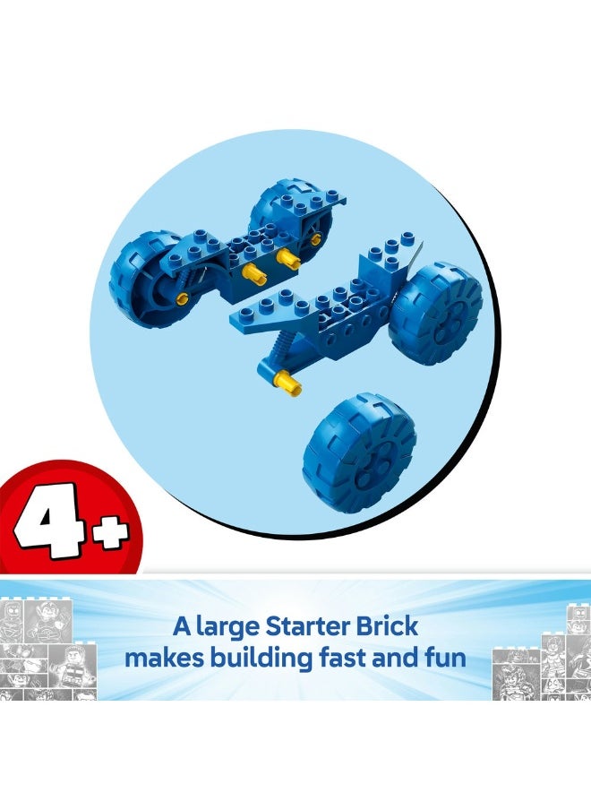 LEGO Spidey Team Spidey Dino Crawler Rescue 11199 (136) Pieces  - Image 4