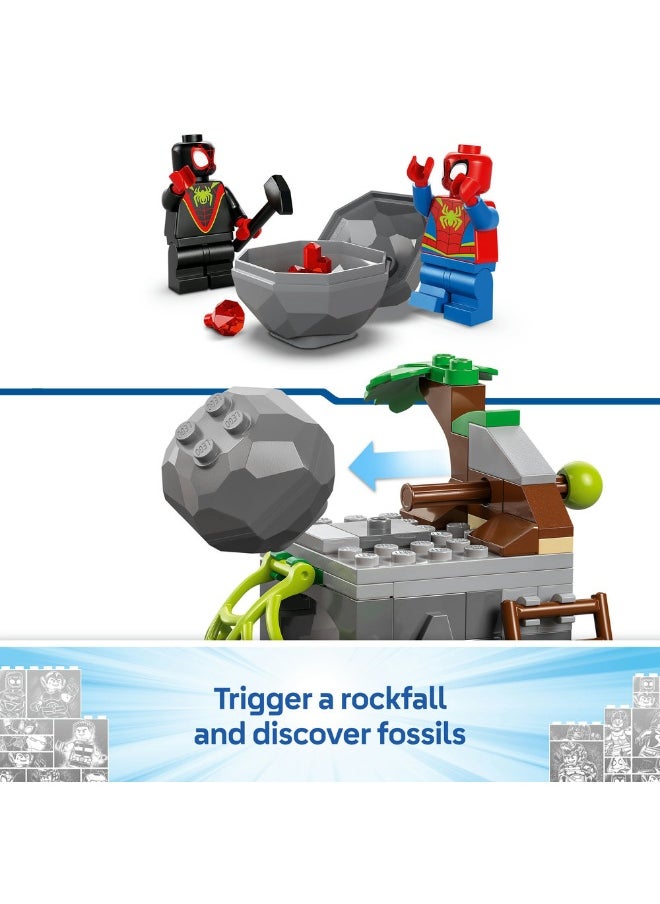 LEGO Spidey Team Spidey Dino Crawler Rescue 11199 (136) Pieces  - Image 5