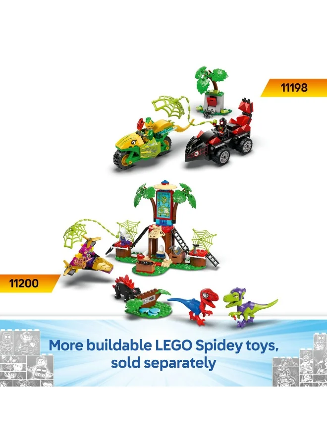 LEGO Marvel Spidey Team Spidey Dino Crawler Rescue 11199 (136) Pieces
