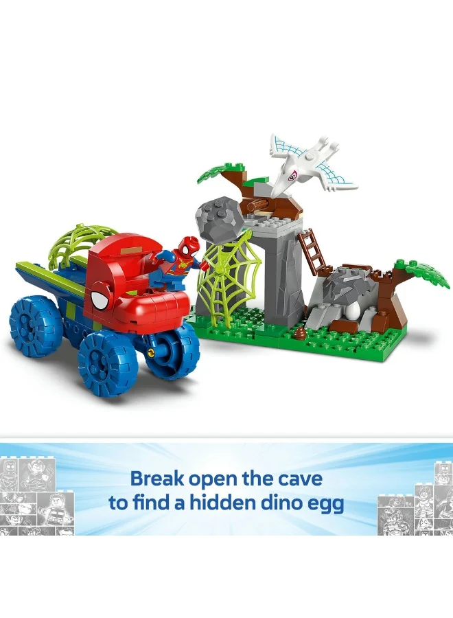 LEGO Marvel Spidey Team Spidey Dino Crawler Rescue 11199 (136) Pieces