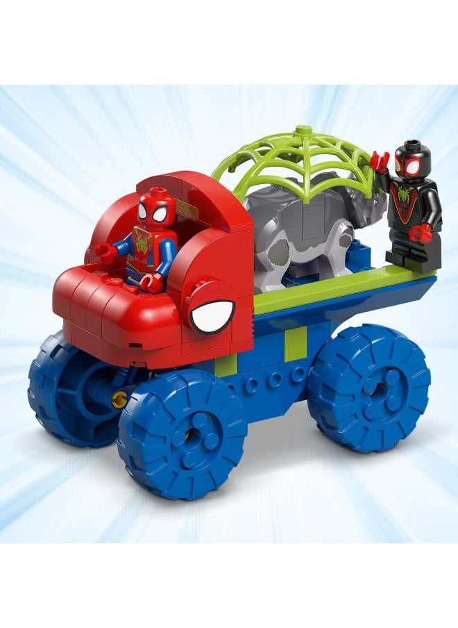 LEGO - Spidey Team Spidey Dino Crawler Rescue 11199 (136) Pieces - Image 1