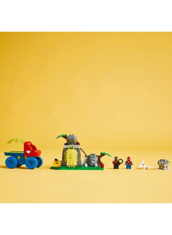 LEGO Spidey Team Spidey Dino Crawler Rescue 11199 (136) Pieces  - Image 5