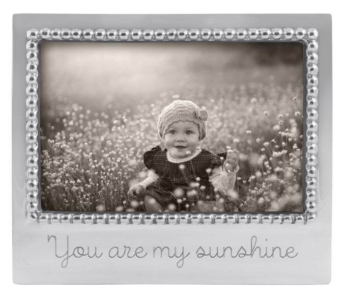 3906SU YOU ARE MY SUNSHINE STATEMENT FRAME 4 X 6