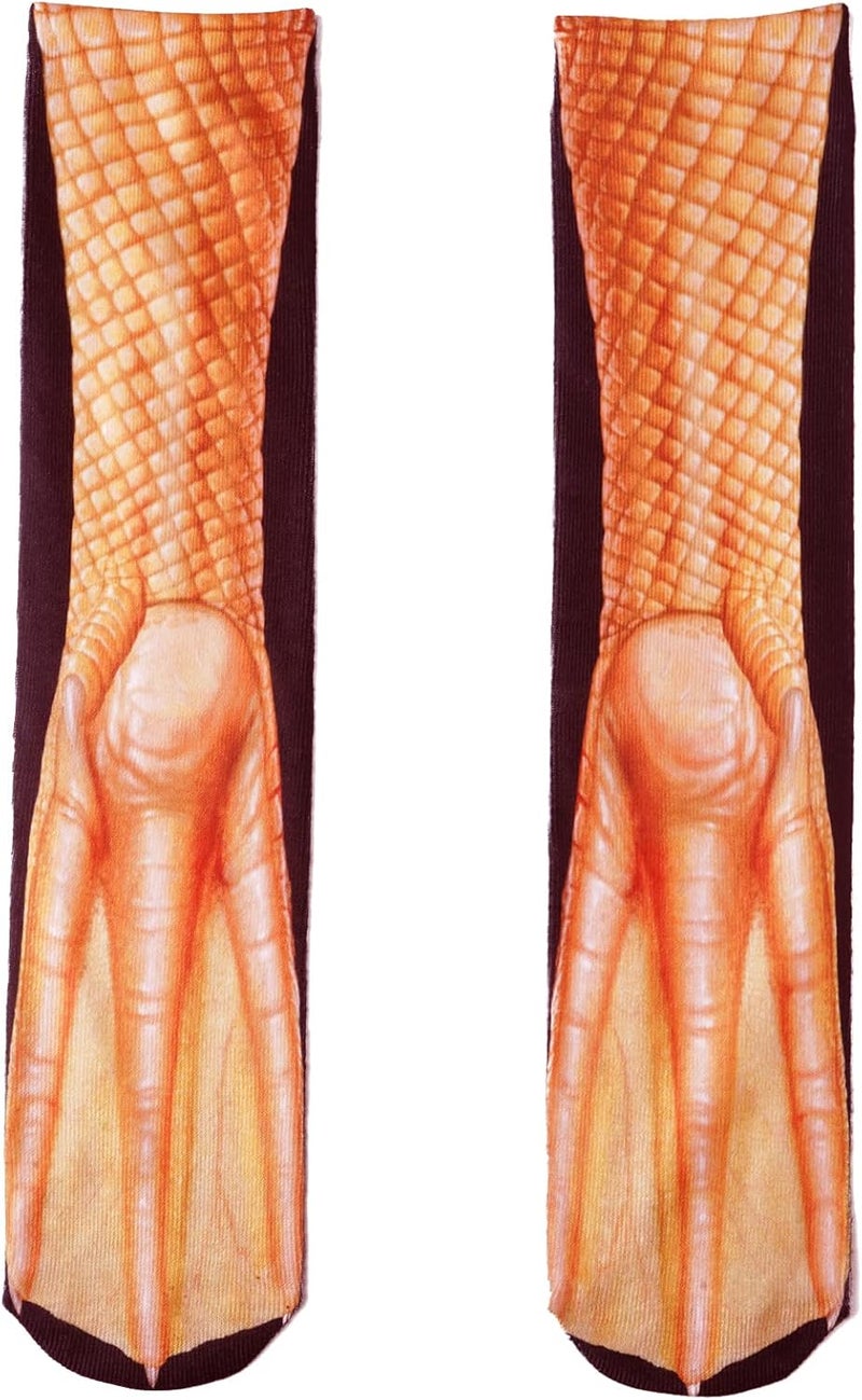 NDLBS Funny Christmas Gifts Novelty 3D Animal Paw Socks Stocking Stuffers for Adult Women Men Teens Gag White Elephant Gifts - Image 2
