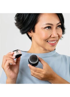 Embellish Root Touch-Up, Salt and Pepper, Temporary Grey Cover and Root Concealer, 0.35 oz.