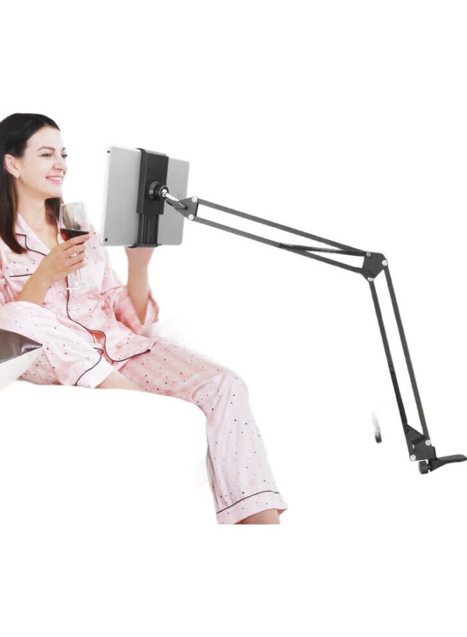 Stiger Phone Stand, Lazy Tablet Bedside Stand, Ipad Arm Stand, Desktop Stand For Douyin, Kuaishou Online Classes, Overhead Shooting Support, Universal Phone And Tablet Stand - Image 1