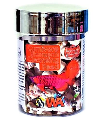 WA Carnivore Stomach Cleansing Feed Floating Sticks 40g