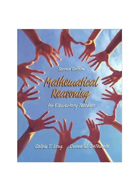 Mathematical Reasouing For Elementary Teachers