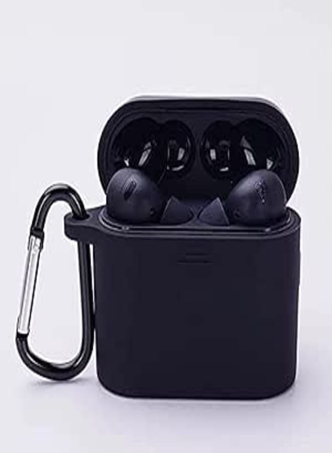 Xiaomi Air 2Pro Case Silicone case with key chain design compatible with 3D silicone earbuds accessories Xiaomi Air 2 Pro Case (New Xiaomi Air 2Pro, Black)