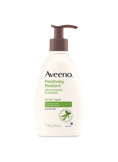 Aveeno Facial cleanser for sensitive skin that soothes it 325 ML 
