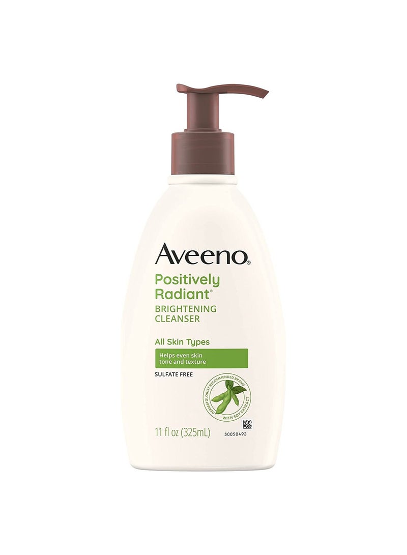 Aveeno Facial cleanser for sensitive skin that soothes it 325 ML