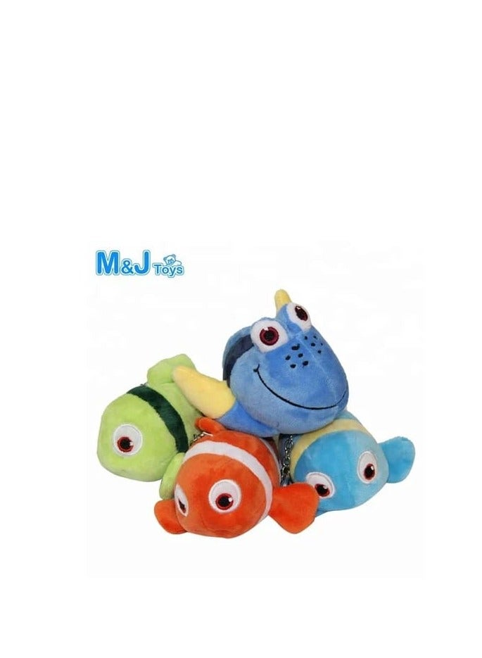 ماجنوليا دوري: لعبة قطيفة ناعمة تُعيد مغامرات البحار  إلى غرفتك! بحجم30سم - Image 2