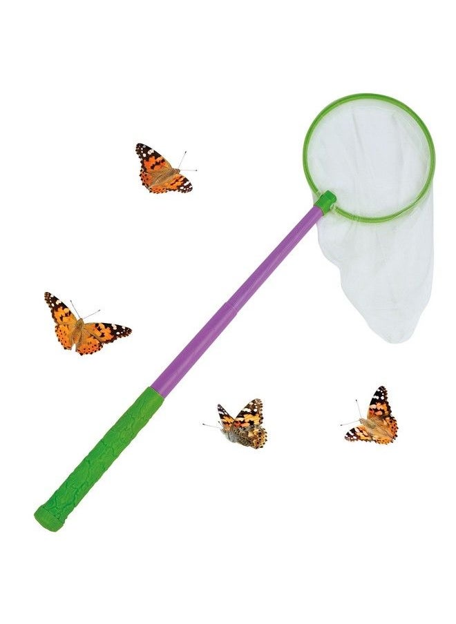 Insect Lore Telescoping Butterfly Extend A Net Green  - Image 1