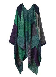 Womens Blanket Shawls Wraps Winter Printed Open Front Poncho Cape Plaid Shawls for Women Green-series 49 - pzsku/Z56484B5FB82644E6FDCCZ/45/_/1692872779/48e30627-ac0e-491c-8356-d5fd218f95ee