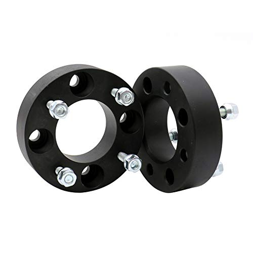 HICKS 4x110 Wheel Spacers 1.5" Thick Wheel Spacer Adapters 74mm Hub Bore with 10x1.25 Studs, Set of 4 - Image 2