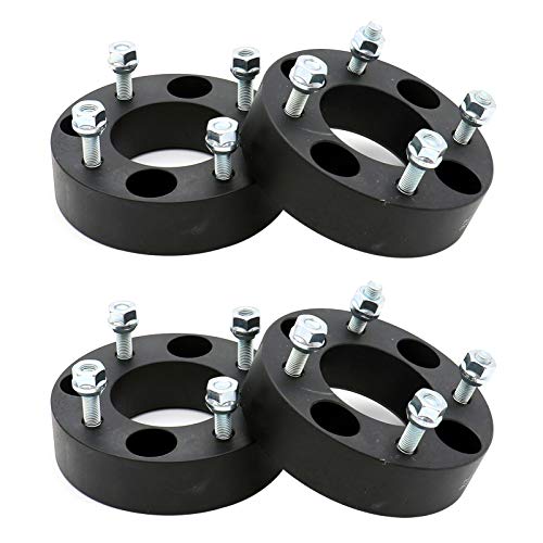 HICKS 4x110 Wheel Spacers 1.5" Thick Wheel Spacer Adapters 74mm Hub Bore with 10x1.25 Studs, Set of 4 - Image 1
