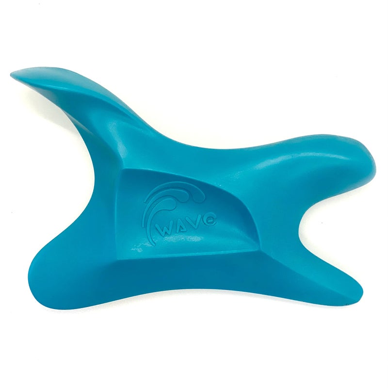 The Wave Tool The Ultimate Soft Tissue Release Tool Patented Ergonomic Scraping and Massage Tool for trigger points fascial release muscle aches pain tendonitis scar tissue athletic recovery