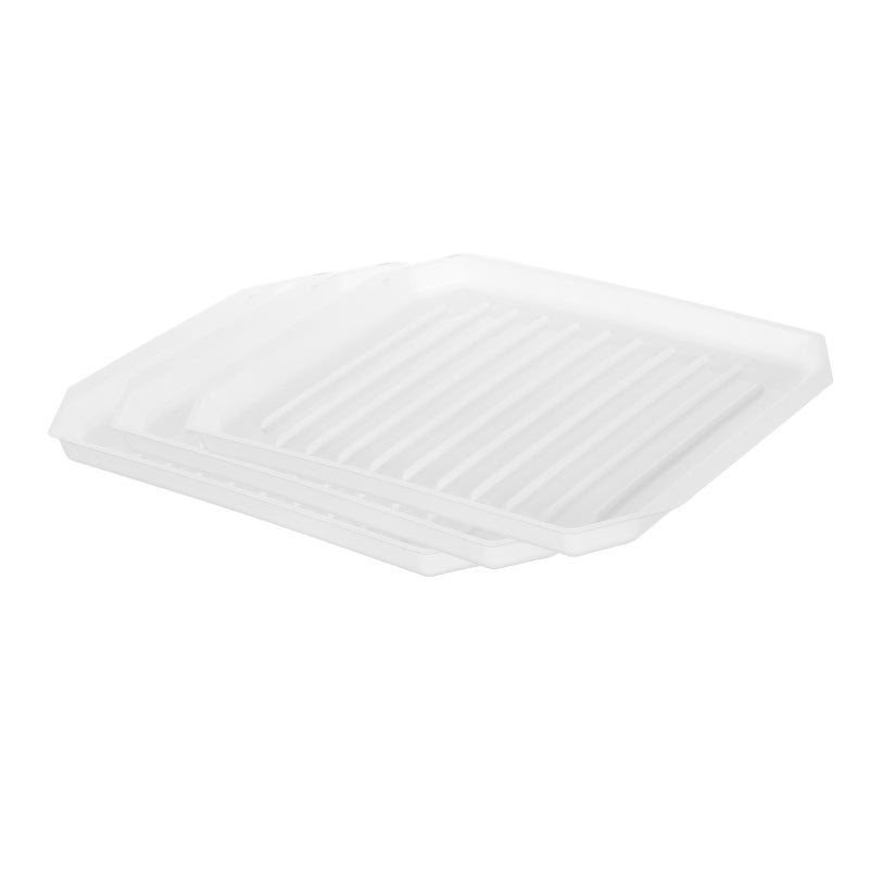6 pcs Baking Pan Cooking Tray Microwave Baking Rack Microwave Bakeware for Home - Image 1