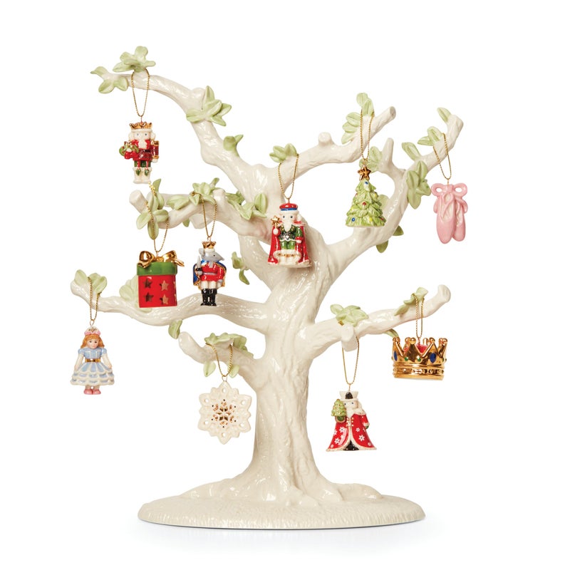 Lenox 893635 The Nutcracker 10Piece Ornament Set Multicolor Christmas
