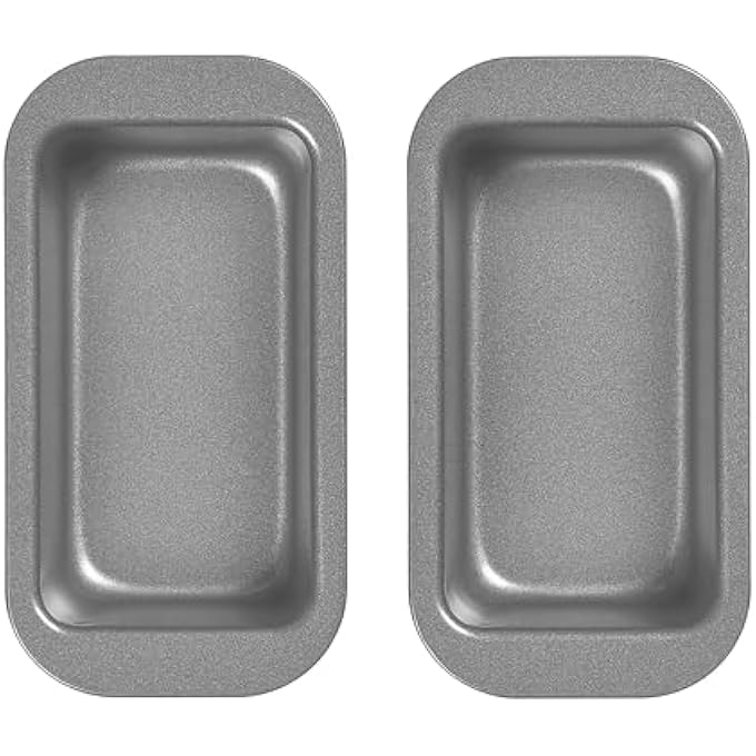 Tala Everyday Two Mini Loaf Pans NonStick Cake Pan Cake Tin Even Heat Distribution Easy Food Release Dishwasher Fridge And Freezer Safe Ideal For Bread And Cakes - Image 4